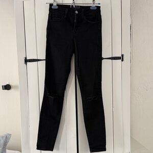 DSTLD Black Skinny Women's Jeans